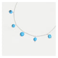 Beaumaris Turquoise Anklet