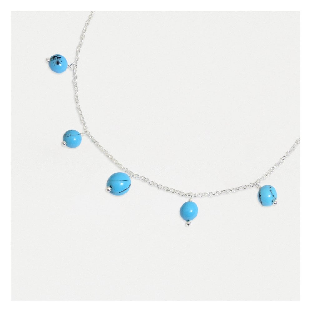 Beaumaris Turquoise Anklet