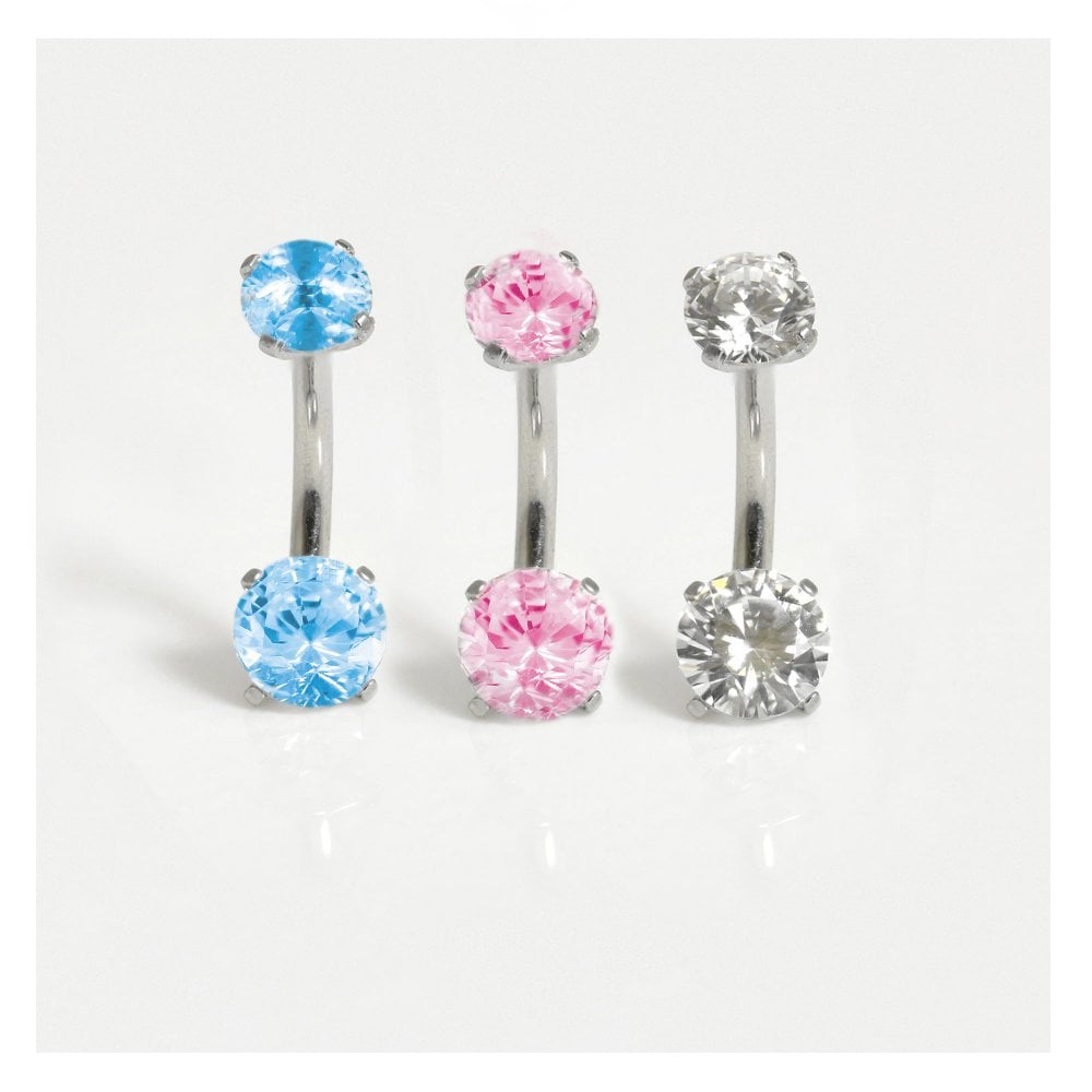 Double Clawset Belly Bar