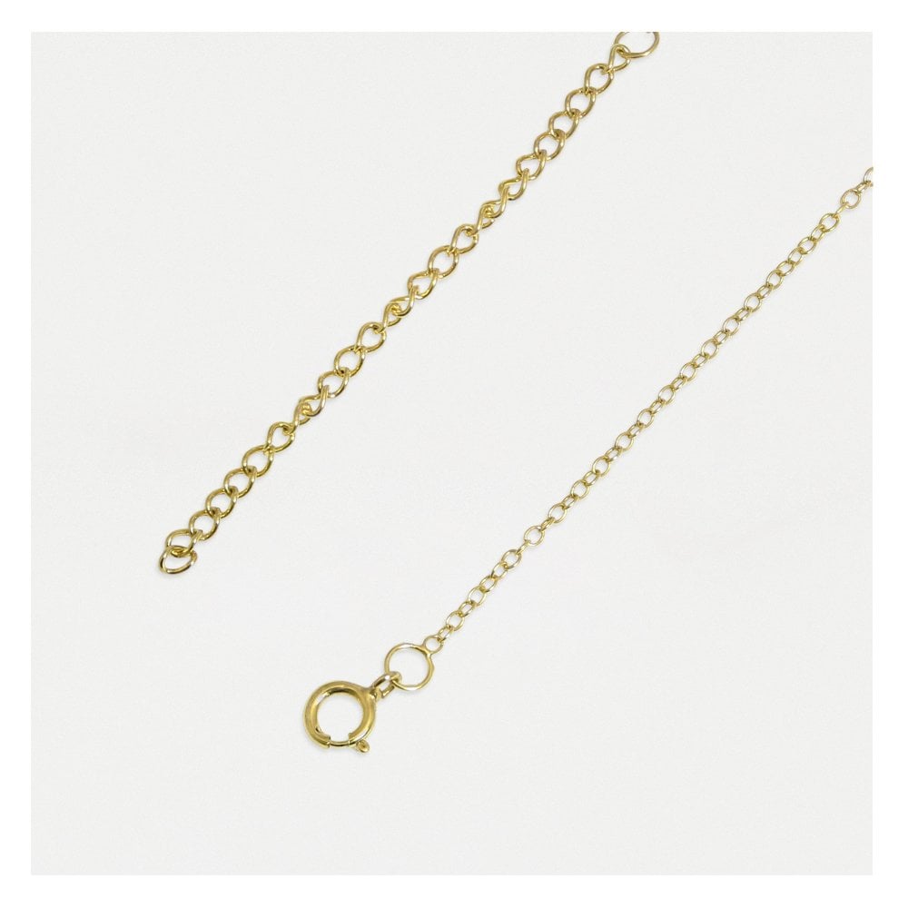 Gold Cross Anklet