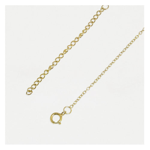 Gold Cross Anklet