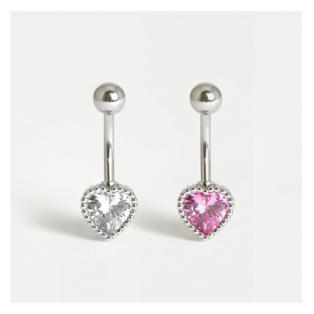 Royale Heart Belly Bar