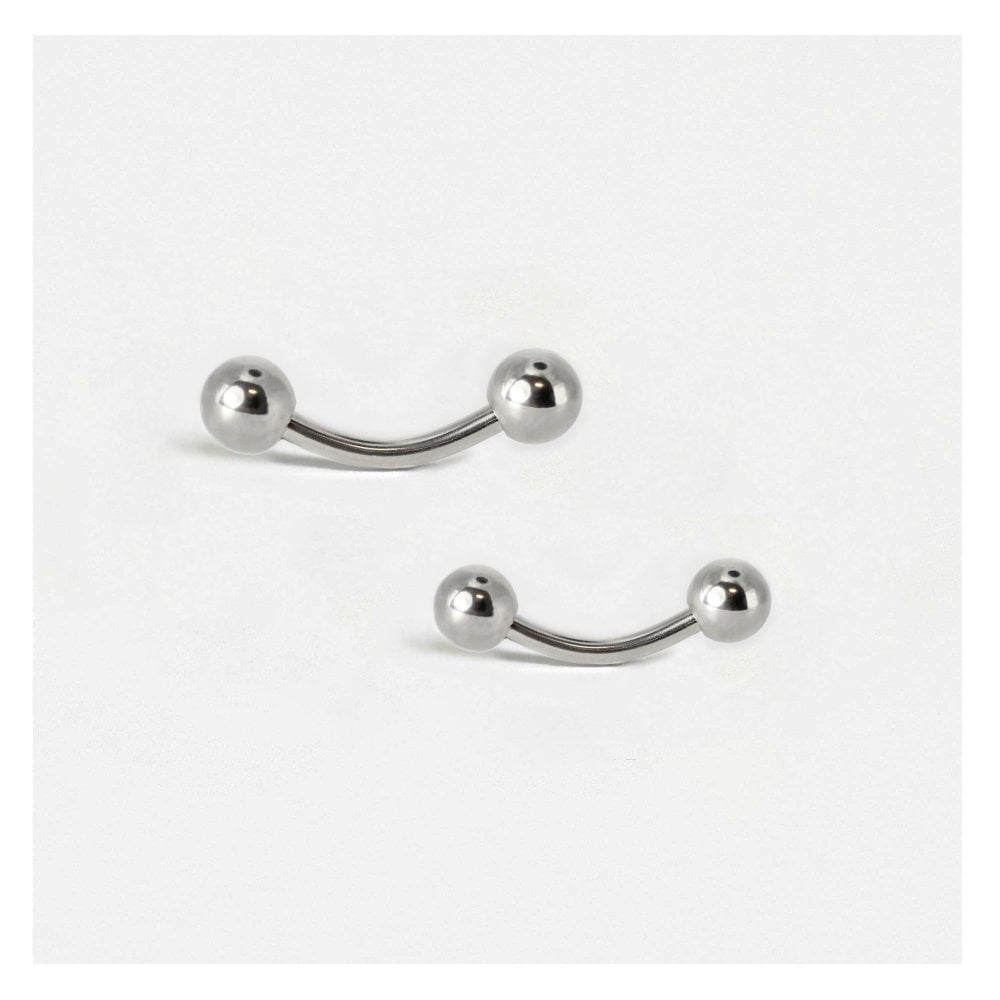 Steel Curved Barbell - 1.2mm