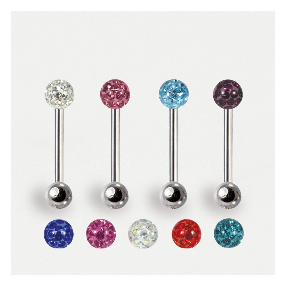 Steel Disco Straight Barbell