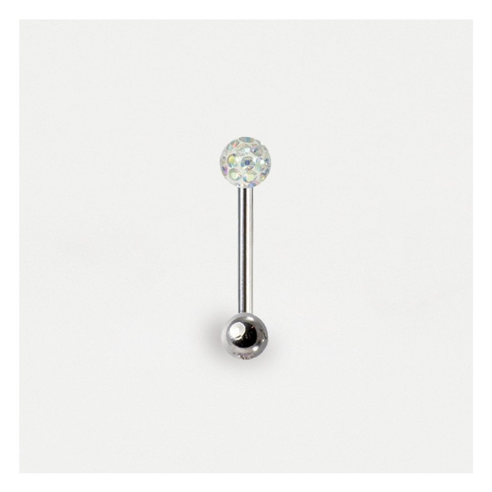 Steel Disco Straight Barbell