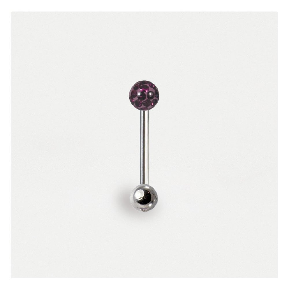 Steel Disco Straight Barbell