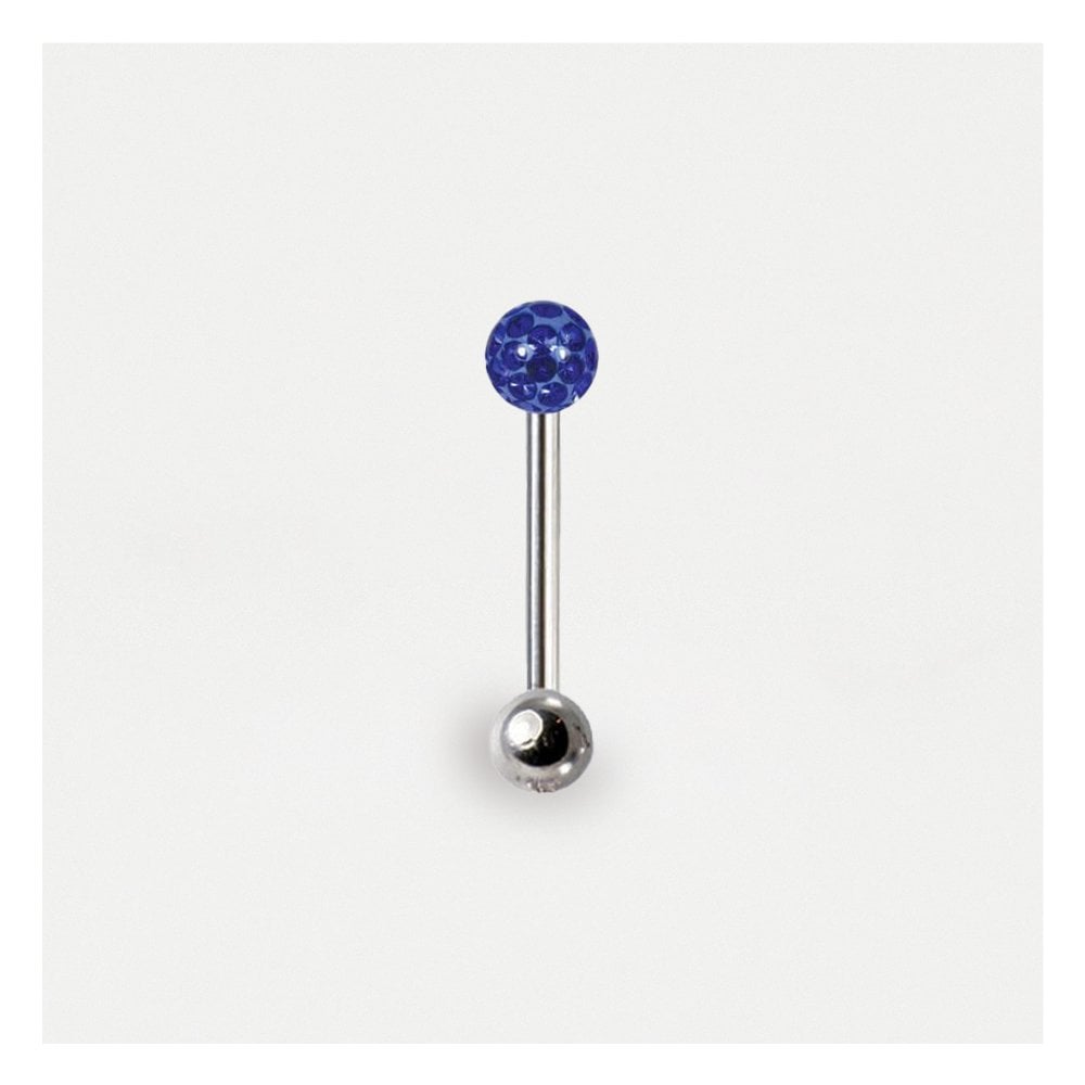 Steel Disco Straight Barbell