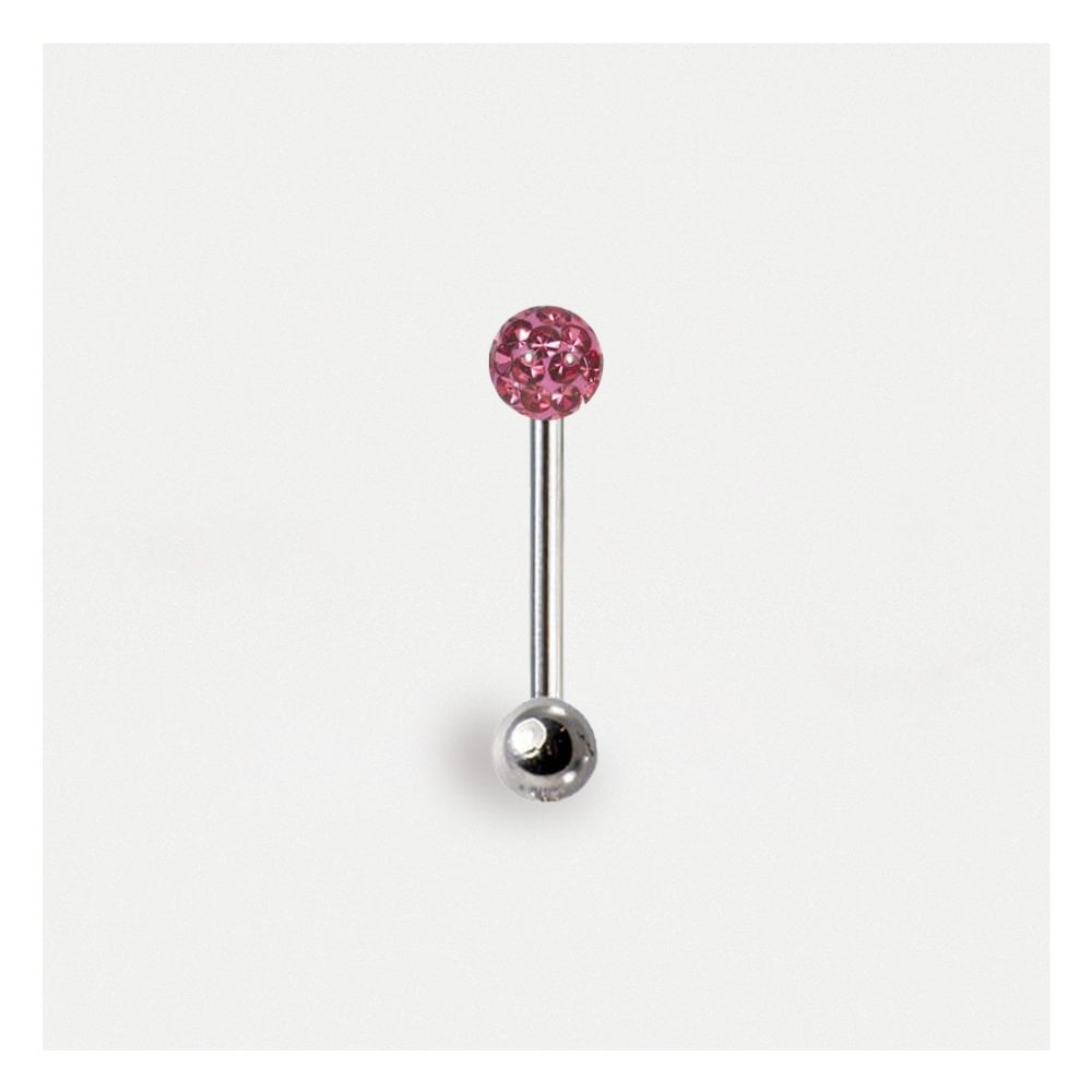 Steel Disco Straight Barbell