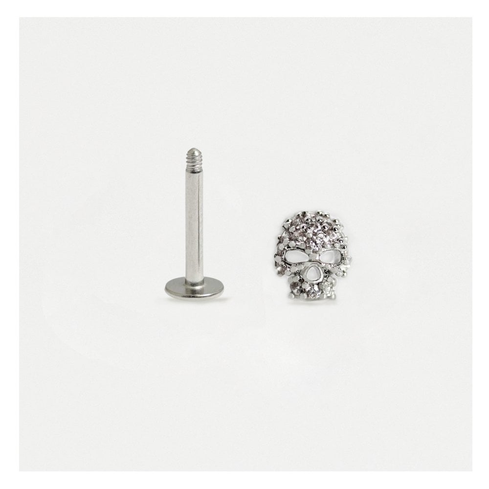 Steel Skullduggery Labret