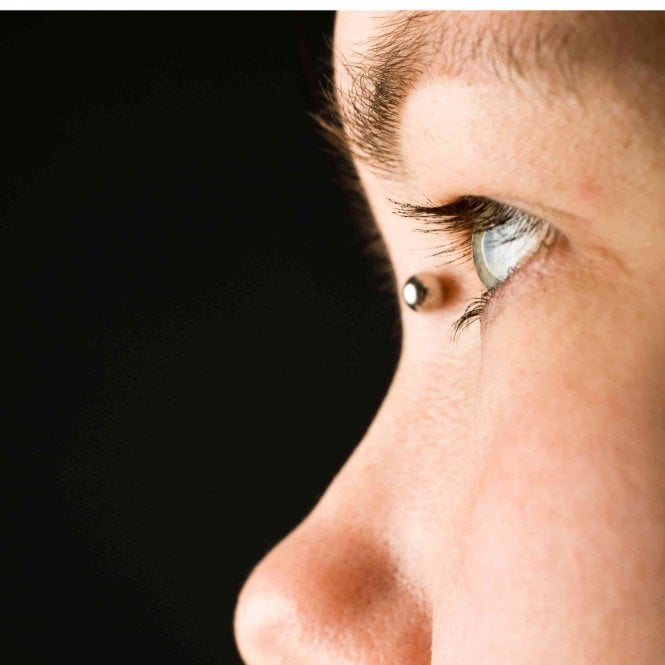 Steel Straight Barbell - 1mm, 1.2mm & 1.6mm