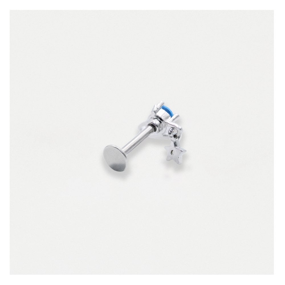 Steel Twinkle Planet Labret