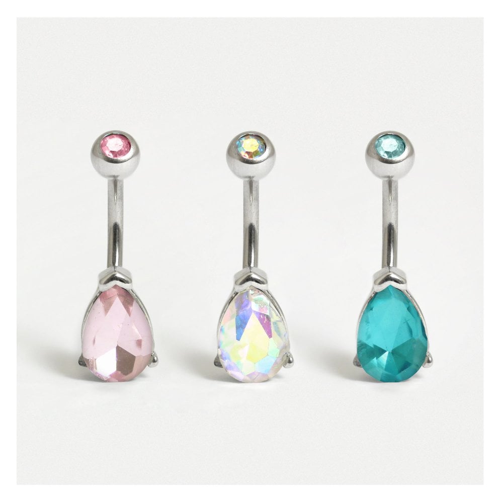 Teardrop Belly Bar