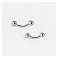 Titanium Curved Barbell - 1.2mm