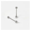Titanium Straight Barbell - 1.6mm